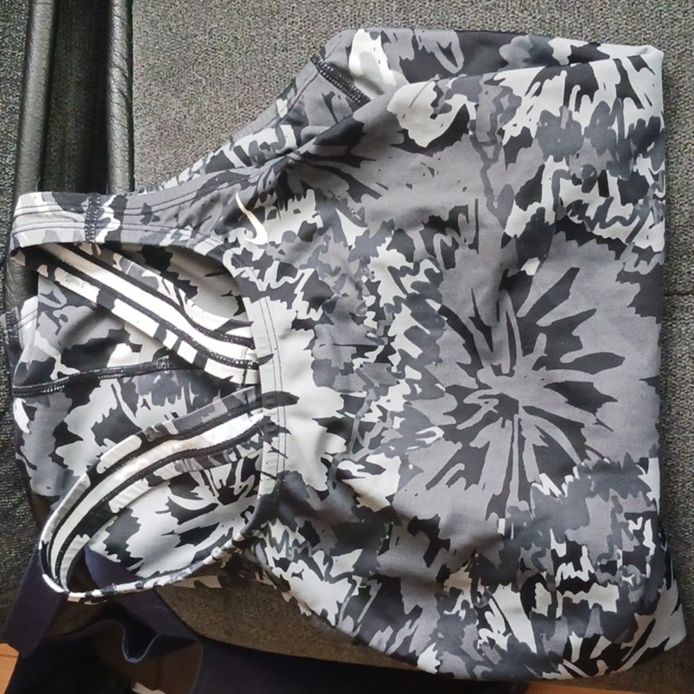 Nike one piece bathing suit